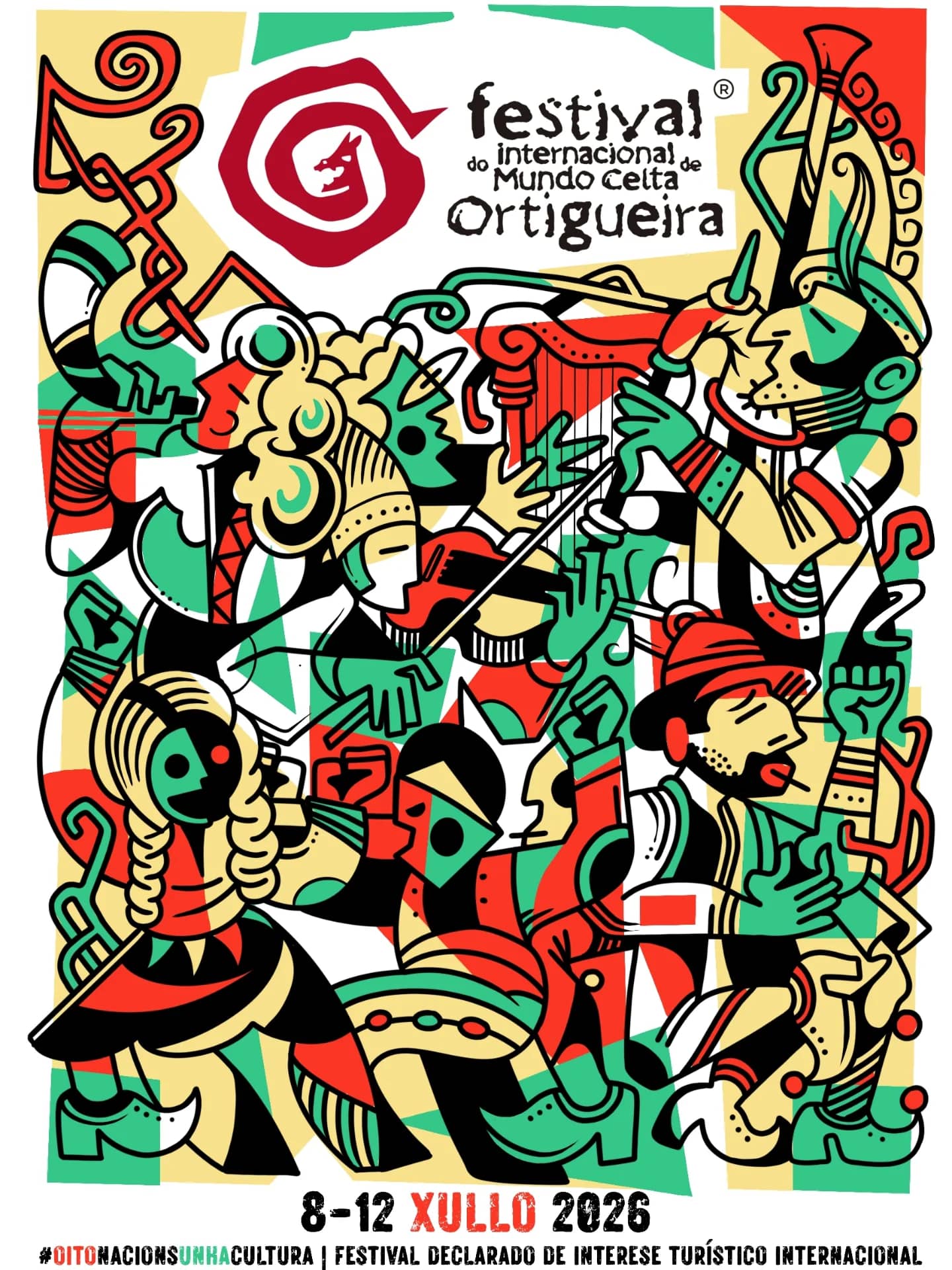 El Festival de Ortigueira 2026 despide su edición más folk