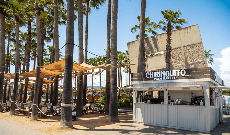 El Palm Market se une a las Fiestas del Mar