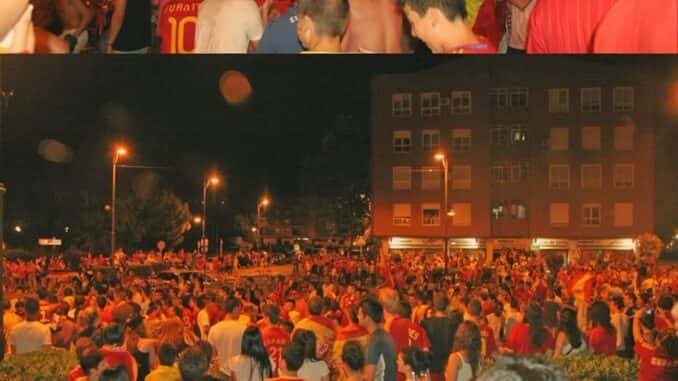 Así se vivió la final del Mundial en Parla y Madrid