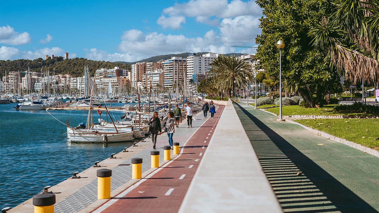 Ruta de tardeo y cena por el nuevo Paseo Marítimo