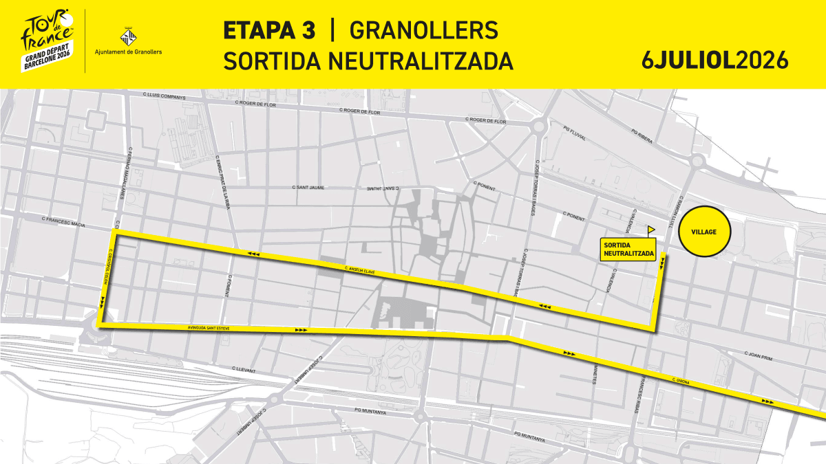El Tour pasó por Granollers: ¿qué queda después?