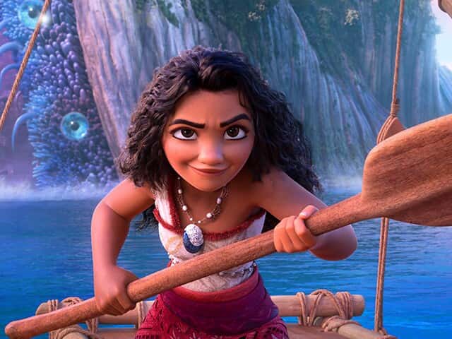 Proyección de la película: Vaiana - Cine de Verano
