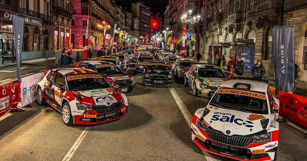 Guía para vivir el rali Rías Baixas edición 59