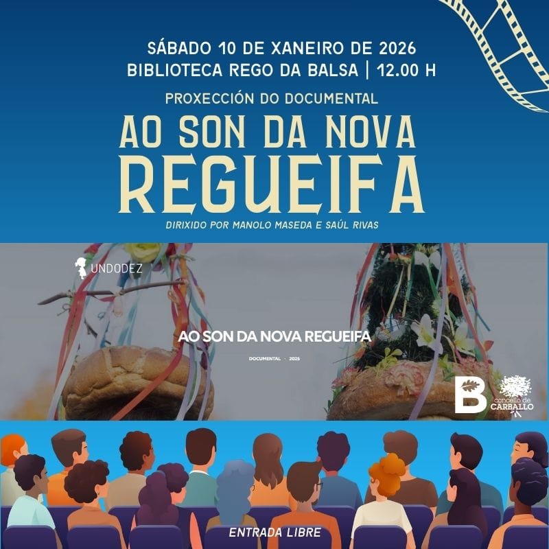 Proyección de 'Ao son da nova regueifa' en la VII Semana del Cine Gallego