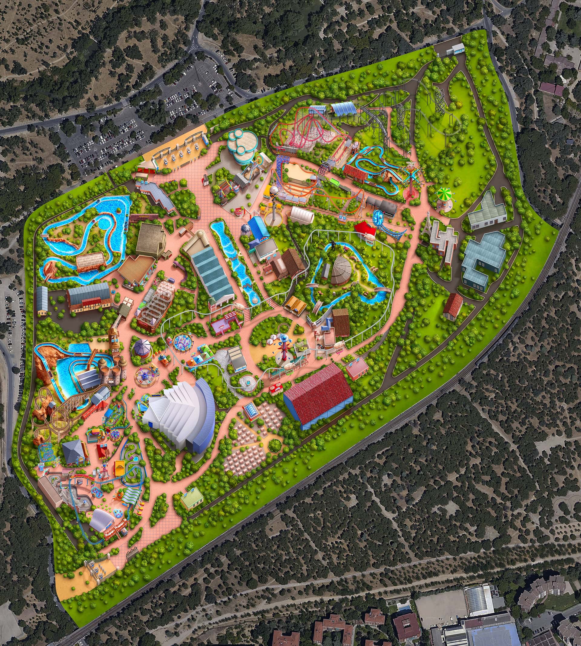 El Parque de Atracciones de Madrid cambia de etapa
