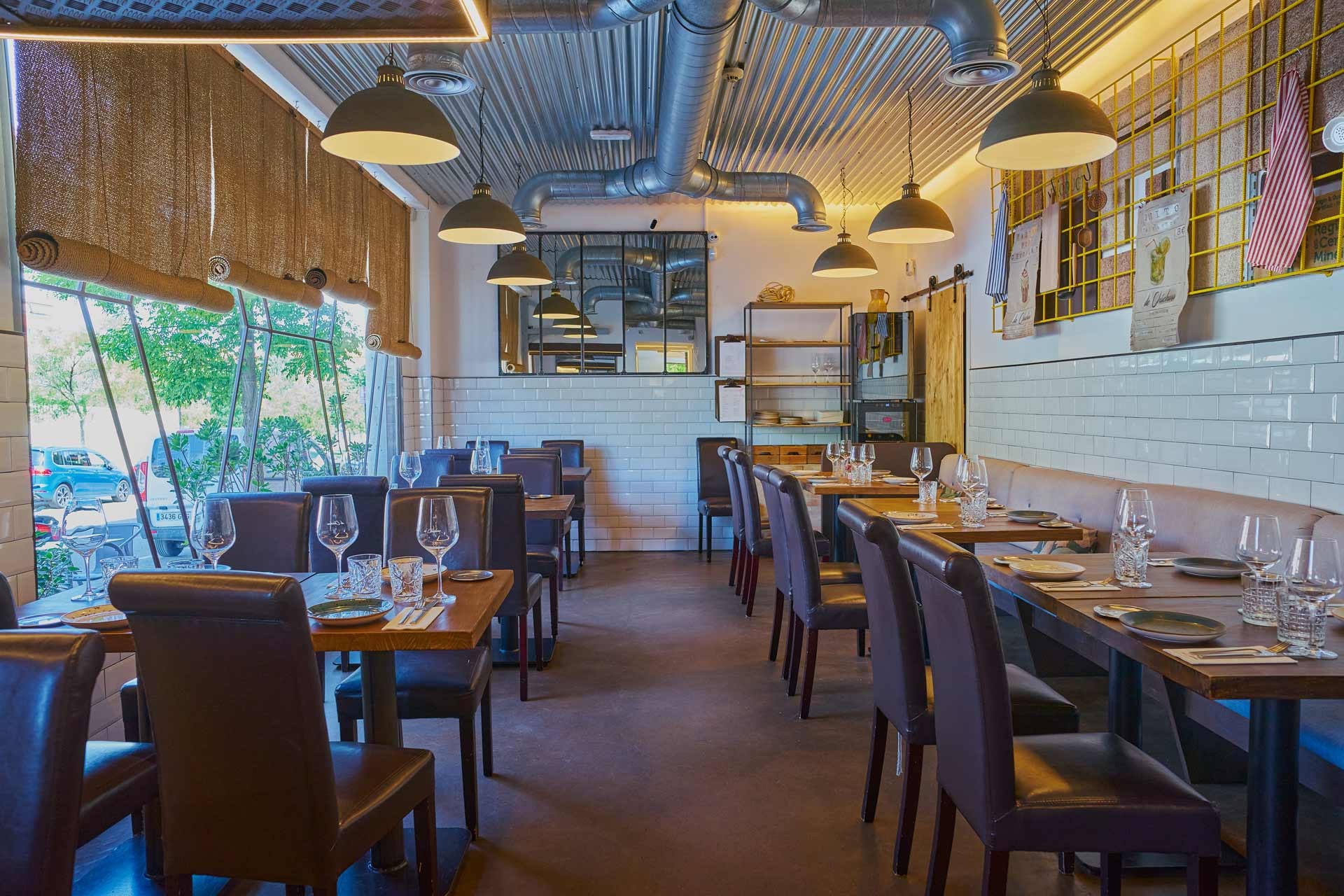 De Cháchara: cocina española contemporánea en Alcobendas