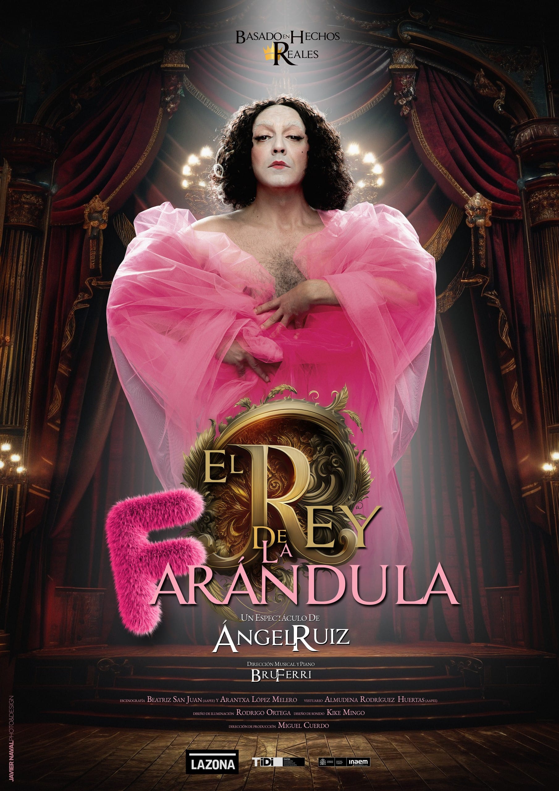 El rey de la farándula