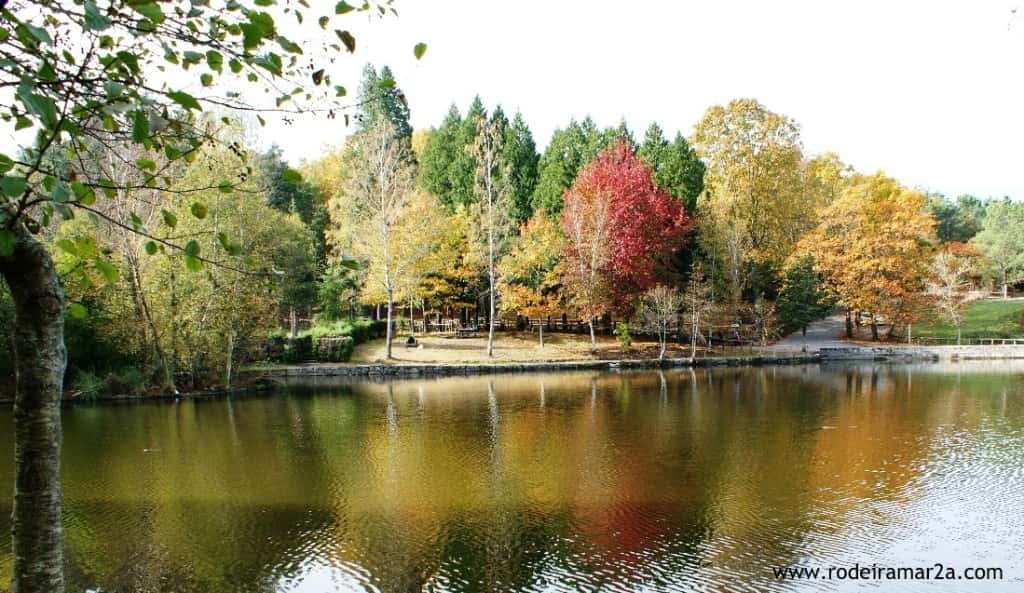 Escapada familiar al renovado Parque de Castiñeiras