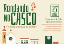 Música al aire libre en el casco histórico de Betanzos