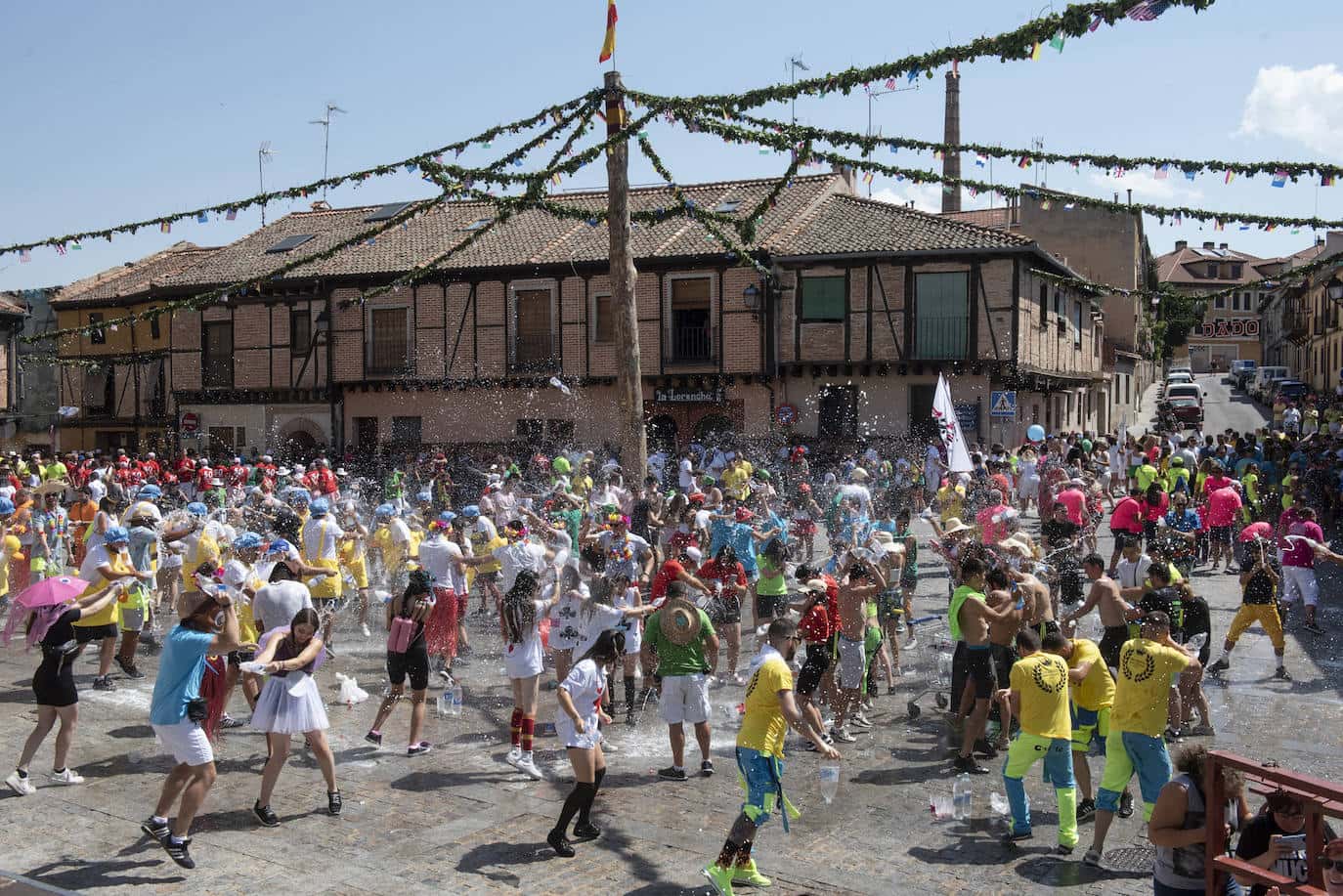 Fiestas de San Lorenzo: encierros, música y pregón