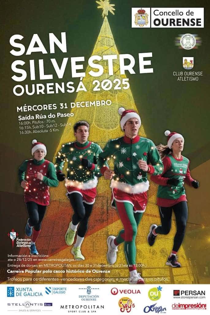 Guía de Carreras Populares de Fin de Año en Ourense