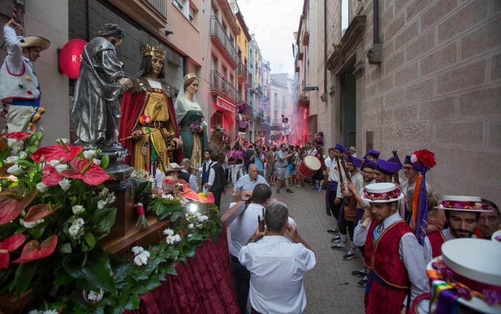 Festa Major de Sant Bartomeu en Igualada 2026
