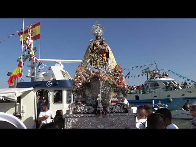 La Virgen del Carmen: tradición marinera en Sanlúcar