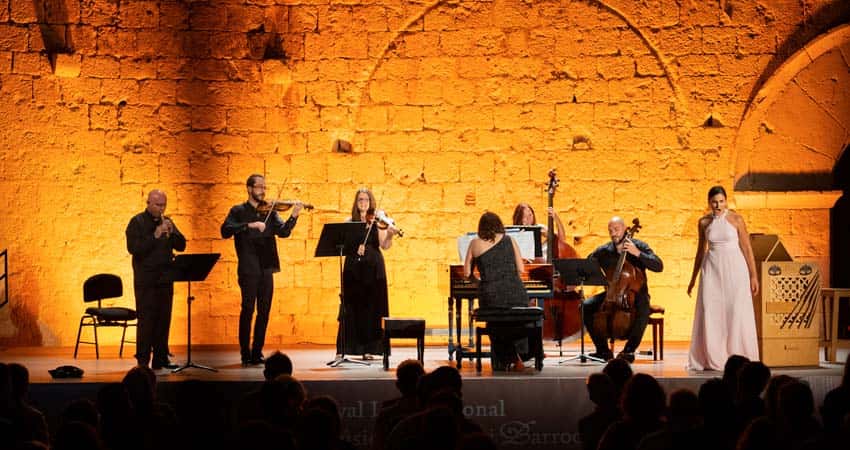 Harmonía del Parnàs - De la corte francesa en Versalles de Luis XIV