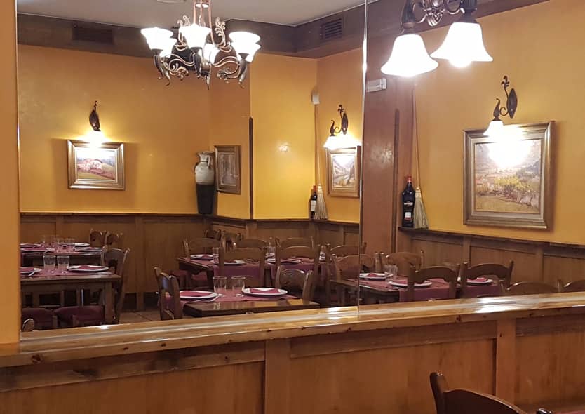 Comer en Sidrería Restaurante La Barrica en Torrejón