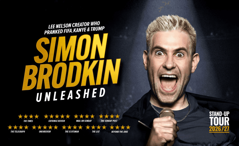 Simon Brodkin - Unleashed
