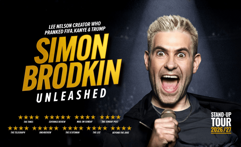 Simon Brodkin - Unleashed