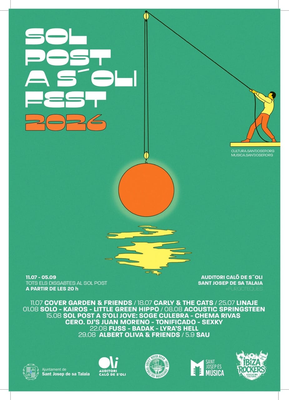 El Sol Post a s'Oli Fest llena de música Sant Josep