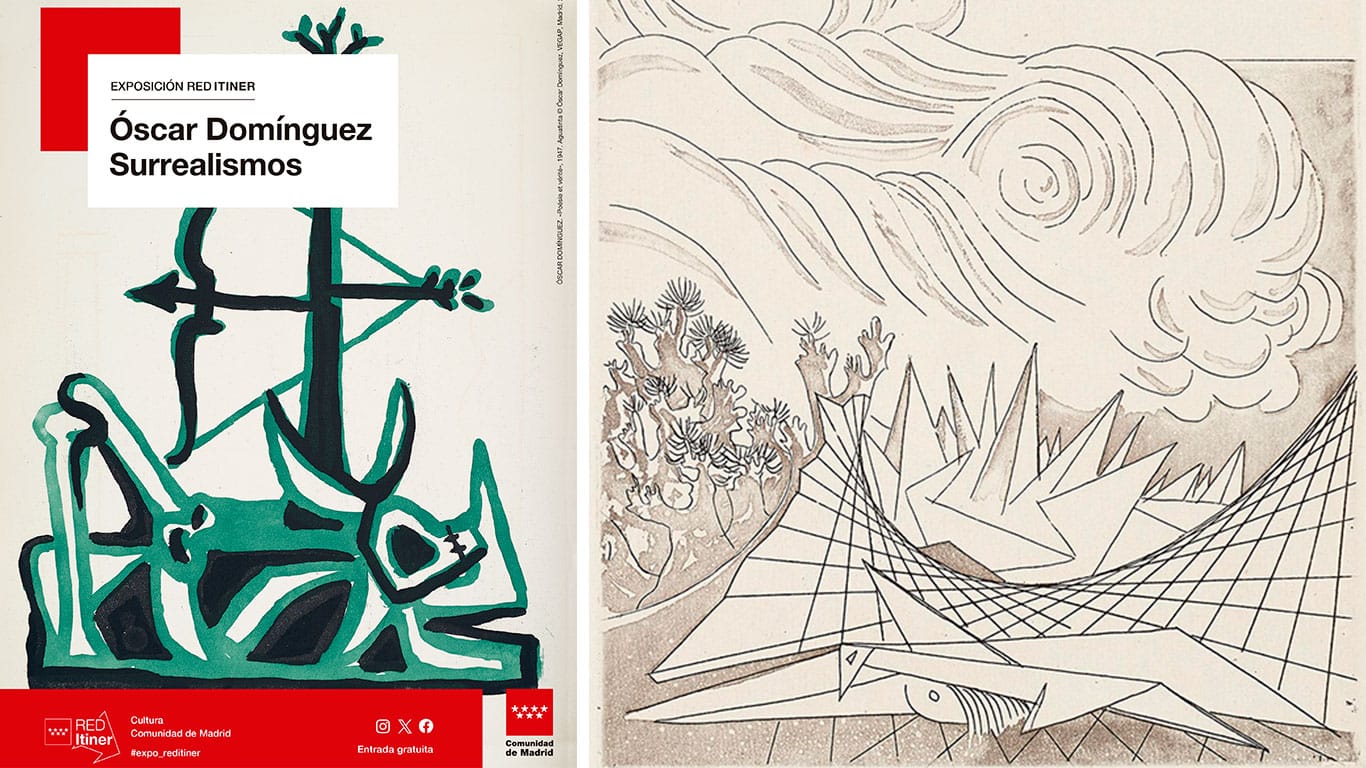 La exposición de Óscar Domínguez llega a Alcalá