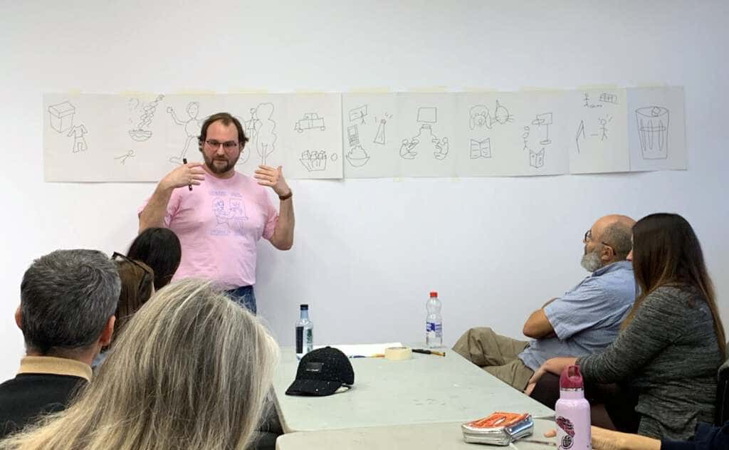 Taller de viñetas: Supercómics