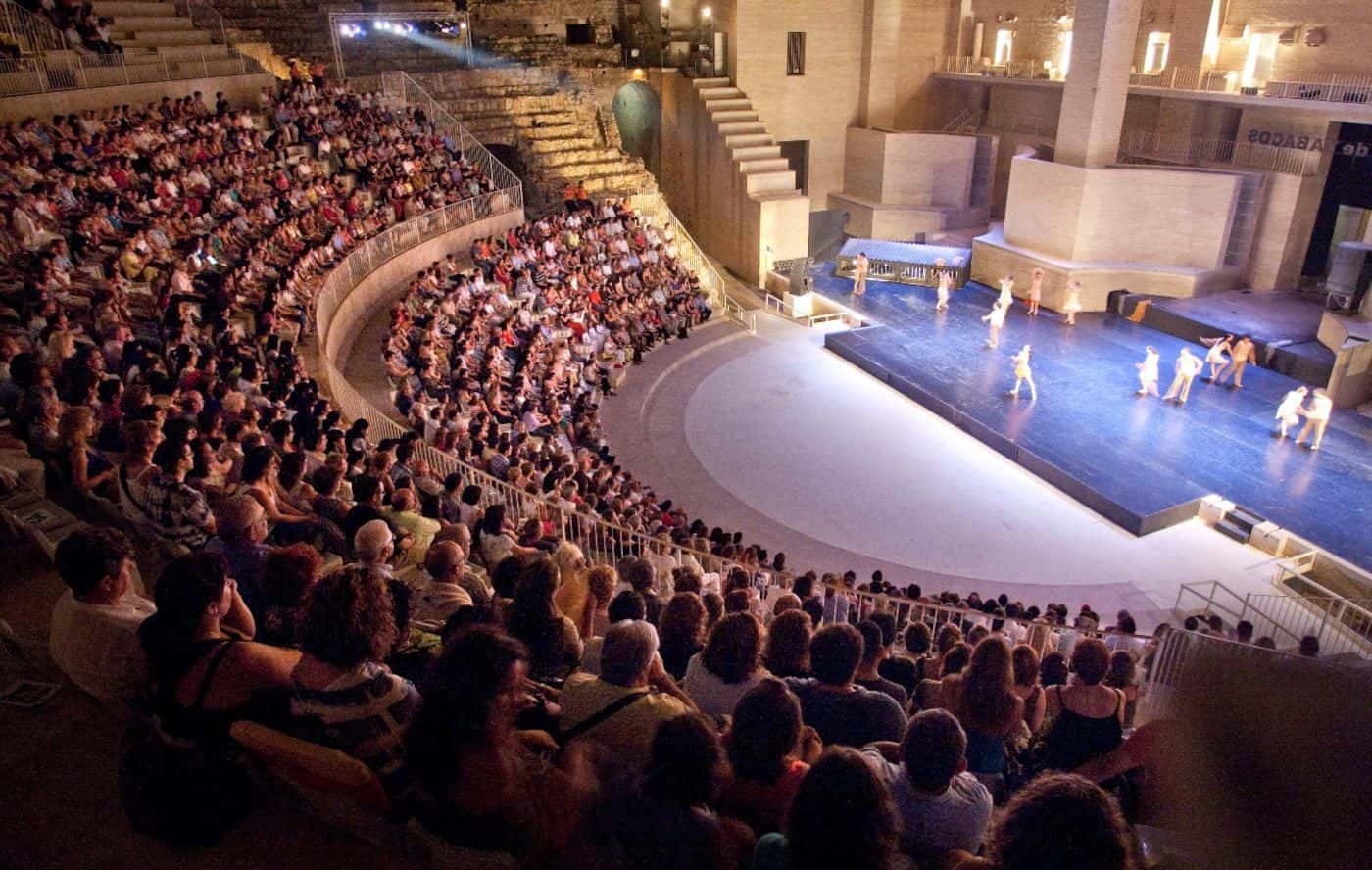 Circo valenciano gratis en Sagunt a Escena 2026