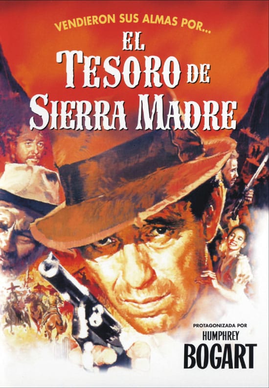 Proyecci贸n de El tesoro de Sierra Madre - Ciclo RADAR