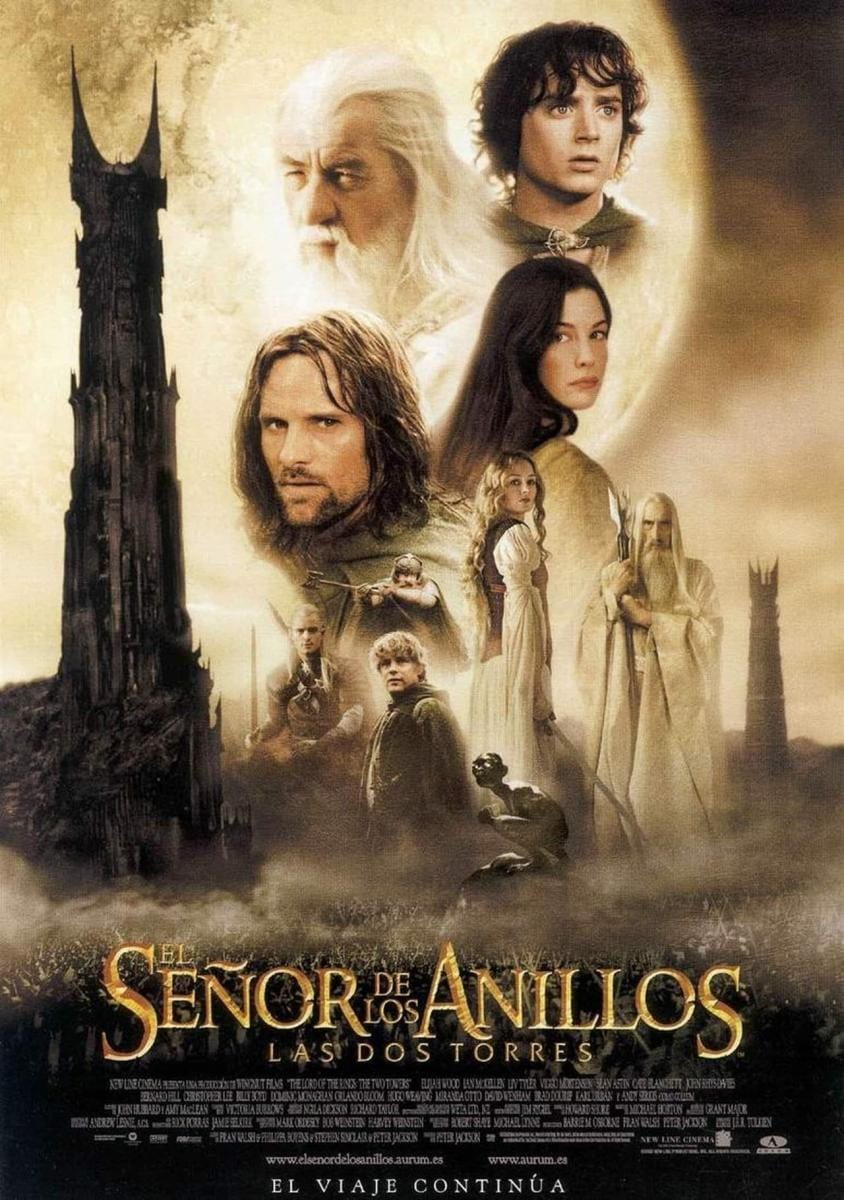 Proyección de El Señor de los Anillos: Las Dos Torres en V.O.S.E.