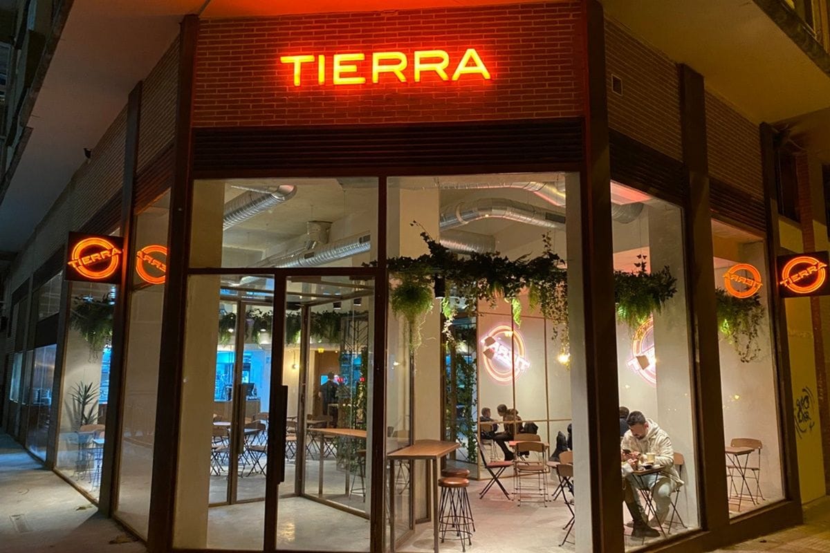 Tierra Burrito Bar en Alcorcón: burritos y tacos a tu gusto
