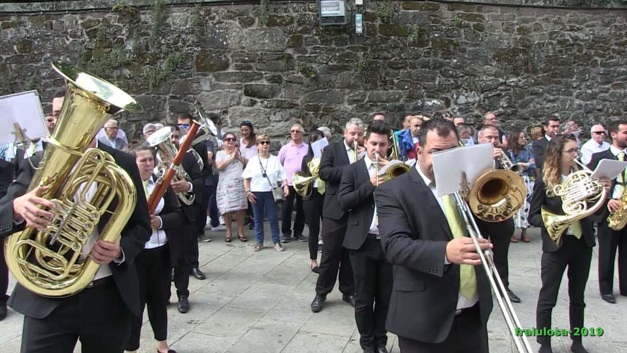 Peregrinaxe das danzas