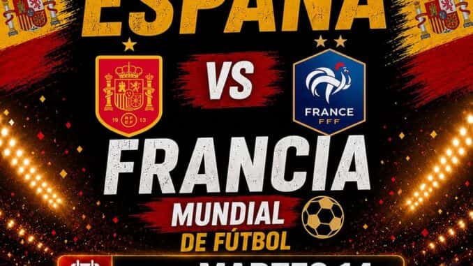 Dónde ver la final del Mundial en Valdemoro