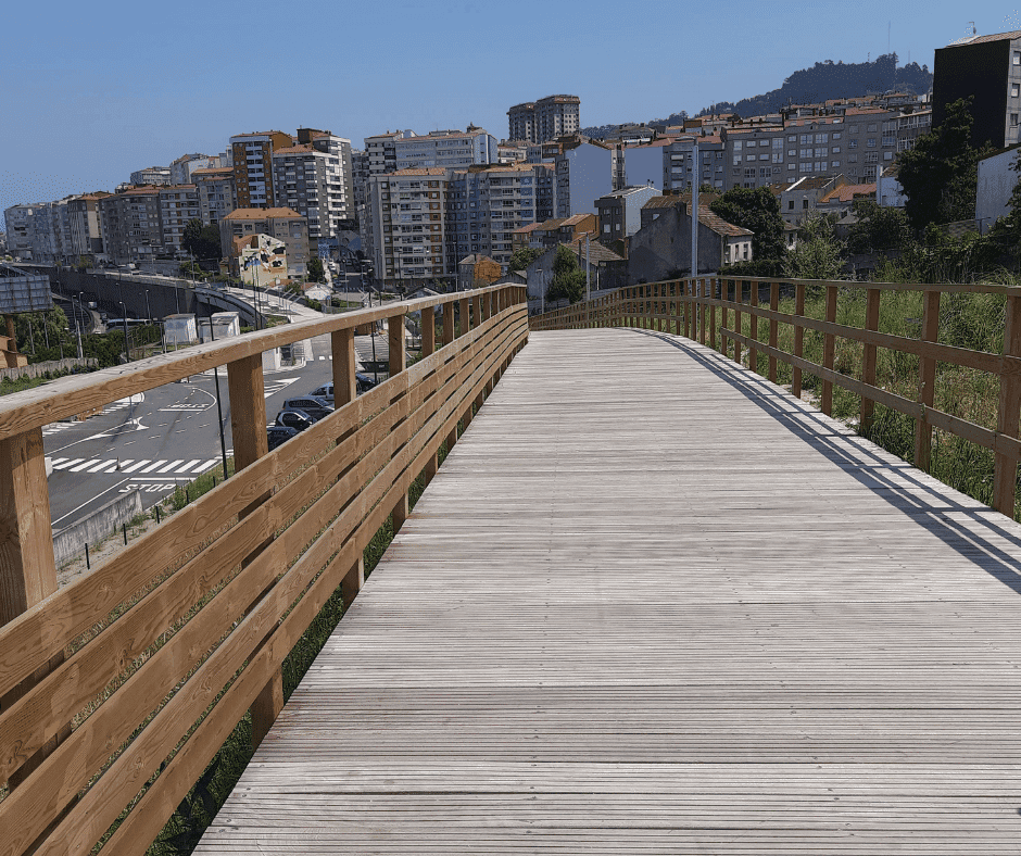 Rutas ciclistas y vías verdes para recorrer Vigo