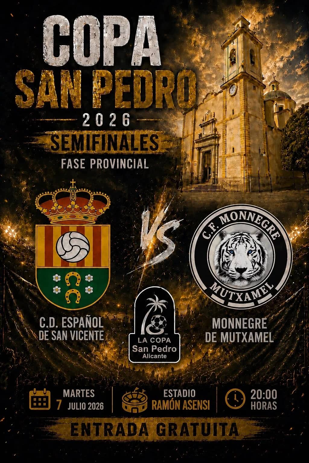 La Copa San Pedro decide sus campeones en San Vicente