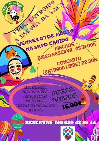 Entroido de Canido