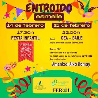 Entroido de Esmelle