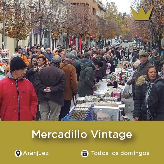 Mercadillo Vintage de Aranjuez