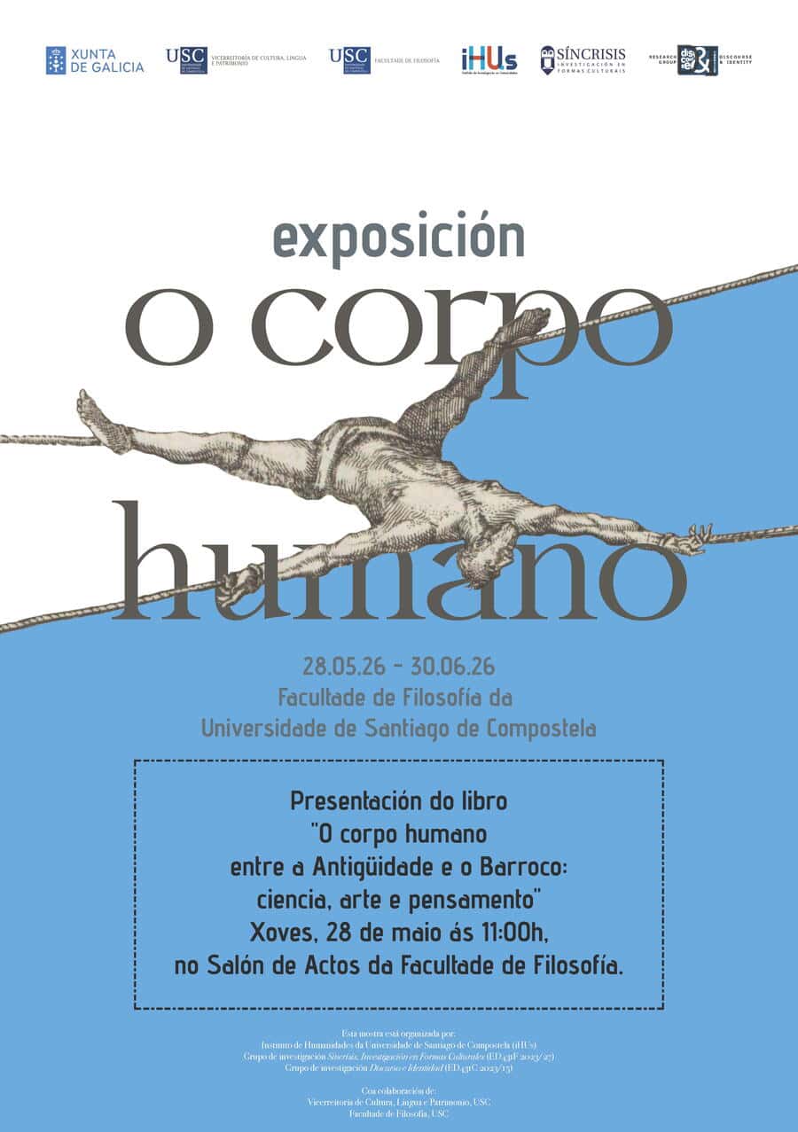 Inauguración de la exposición 'O Corpo Humano' y presentación del libro