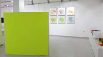 Exposición con el color de fondo