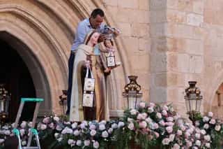Actos litúrgicos de la Cofradía de Nuestra Señora del Carmen