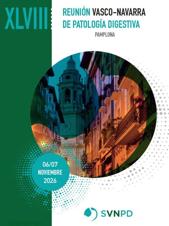 XLVIII Congreso Regional de la Sociedad Vasco-Navarra de Patología Digestiva