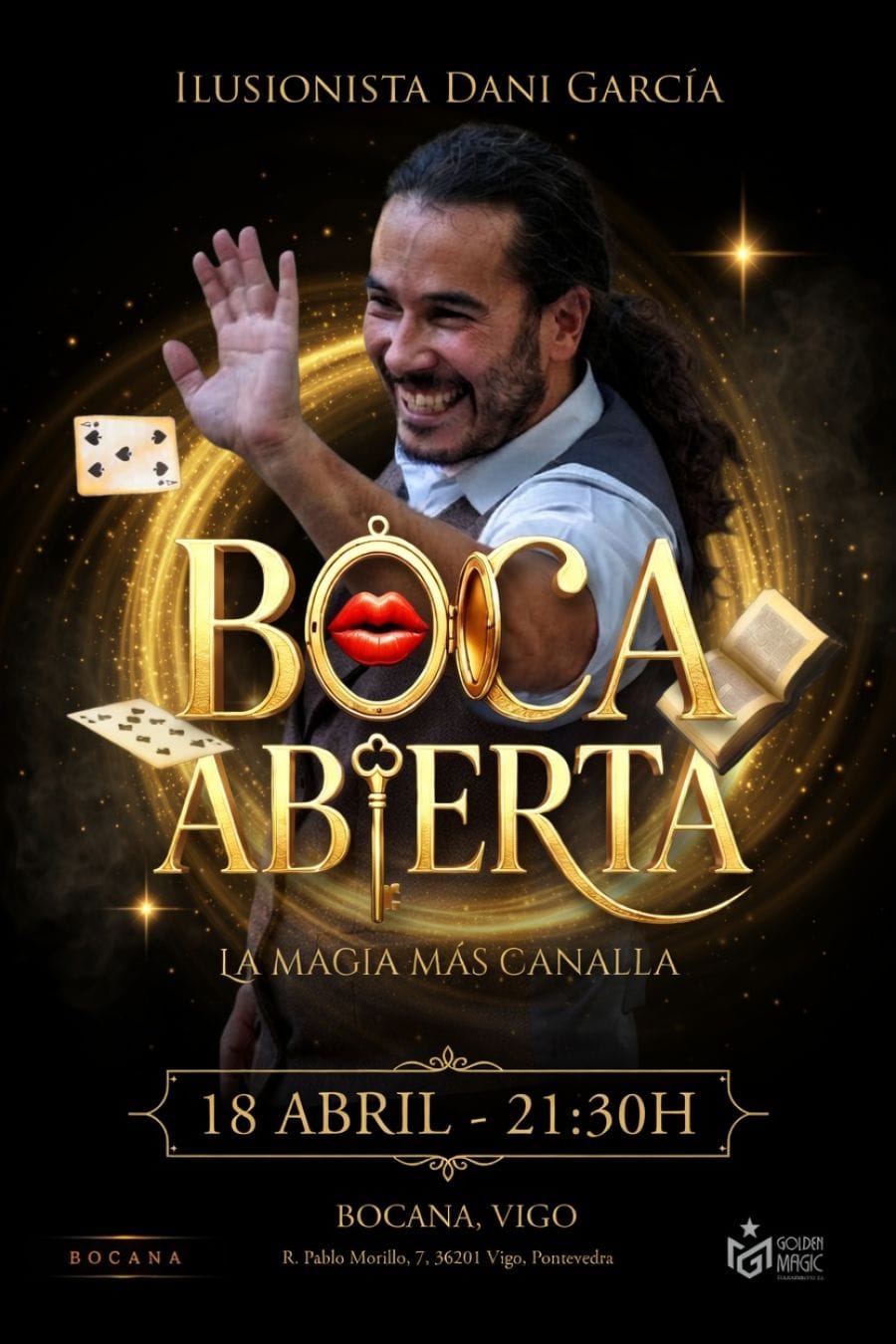 Boca Abierta