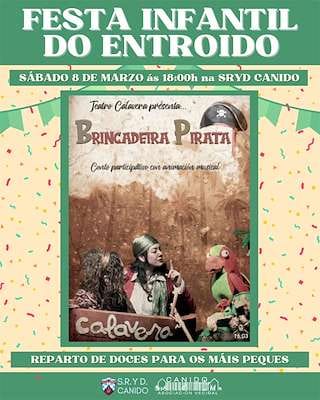 Festa Infantil do Entroido de Canido