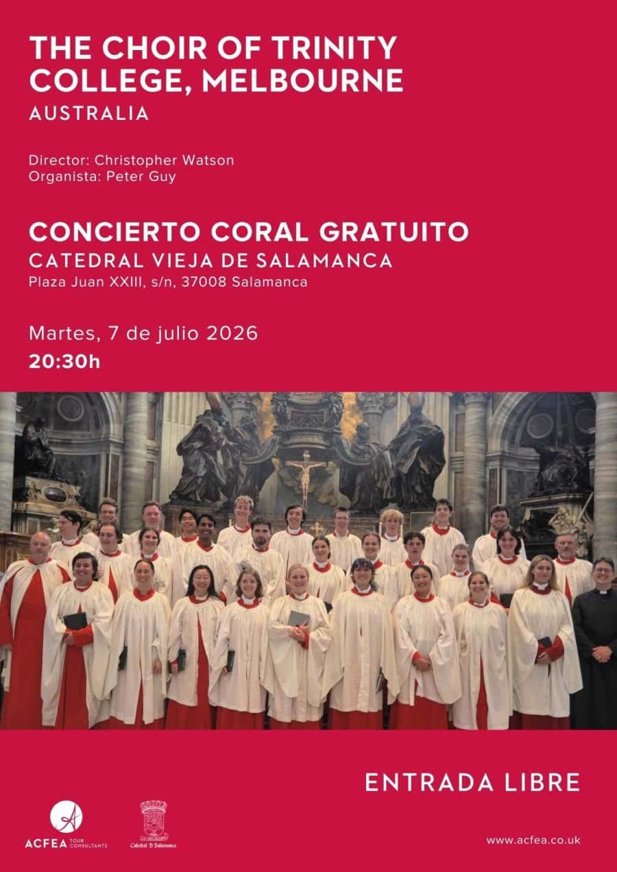 Concierto de The Choir of Trinity College Melbourne