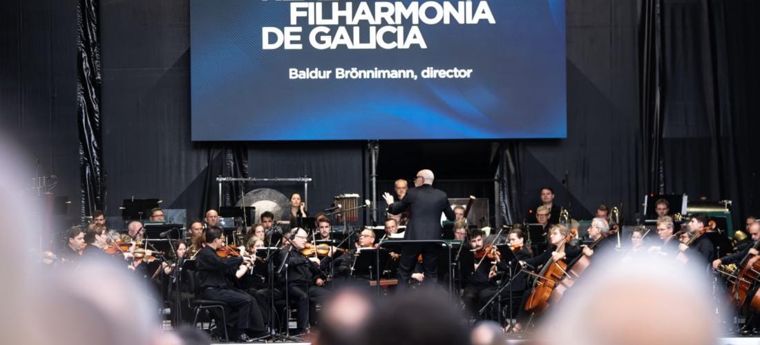 Concerto das Festas do Apóstolo: Real Filharmonía de Galicia