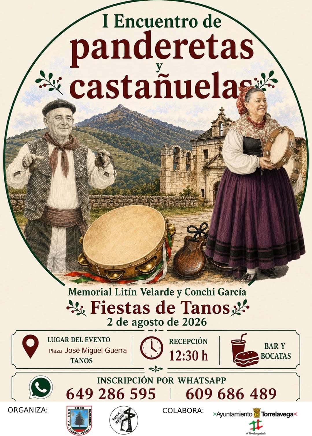 Folclore en Tanos