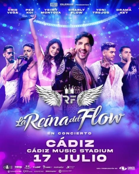 La Reina del Flow - Cádiz Music Stadium