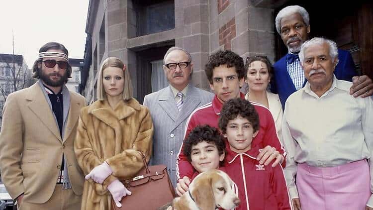 Proyección de The Royal Tenenbaums en Sala Montjuïc