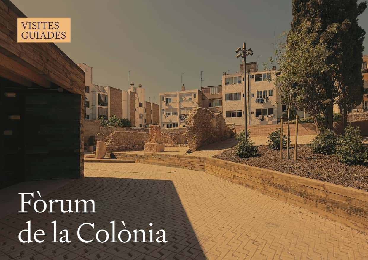 Visita guiada al Fòrum de la Colònia