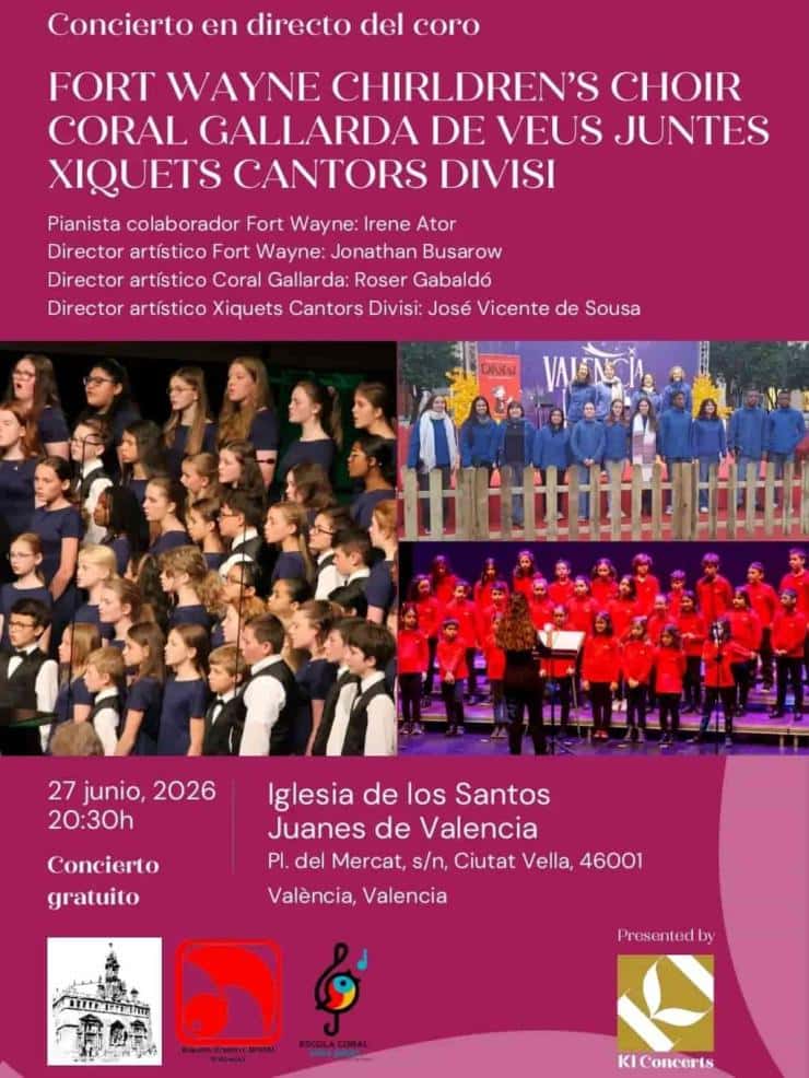 Concierto coral internacional