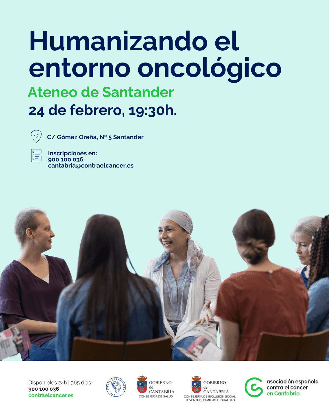 Jornada 'Humanizando el entorno oncológico'