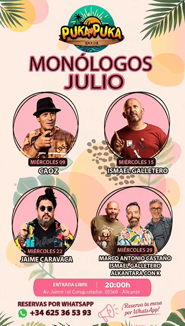 Humor en Puka Puka